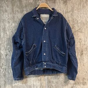 BROADWAY BLUES Men's Denim Jacket In Blue